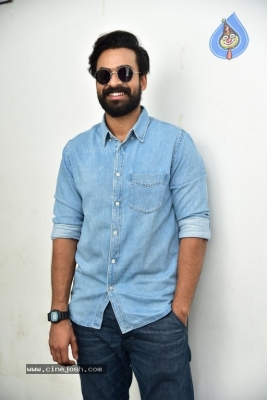 Vaishnav Tej Interview Photos - 9 of 16