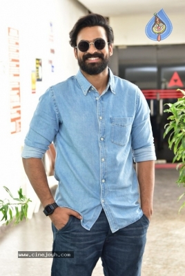 Vaishnav Tej Interview Photos - 10 of 16