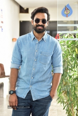 Vaishnav Tej Interview Photos - 13 of 16