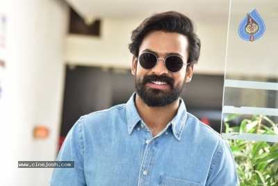 Vaishnav Tej Interview Photos - 14 of 16