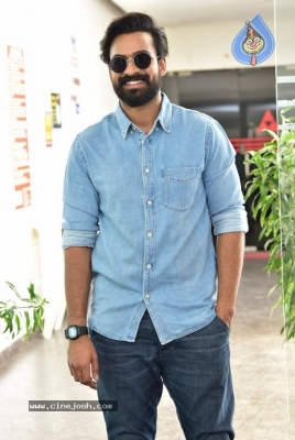 Vaishnav Tej Interview Photos - 15 of 16