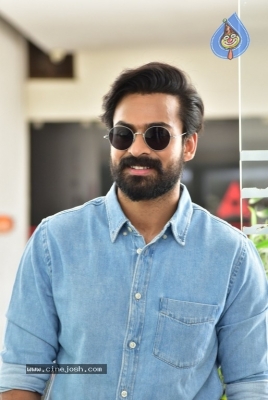 Vaishnav Tej Interview Photos - 16 of 16