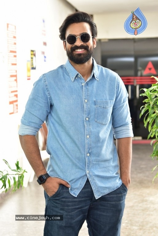 Vaishnav Tej Interview Photos - 10 / 16 photos