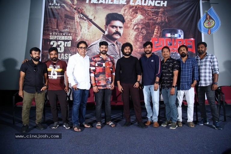 Alluri Trailer Launch - 1 / 13 photos