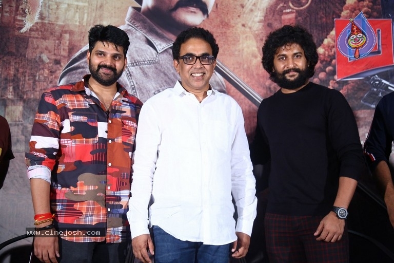 Alluri Trailer Launch - 2 / 13 photos