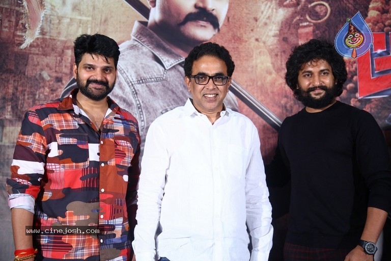 Alluri Trailer Launch - 9 / 13 photos