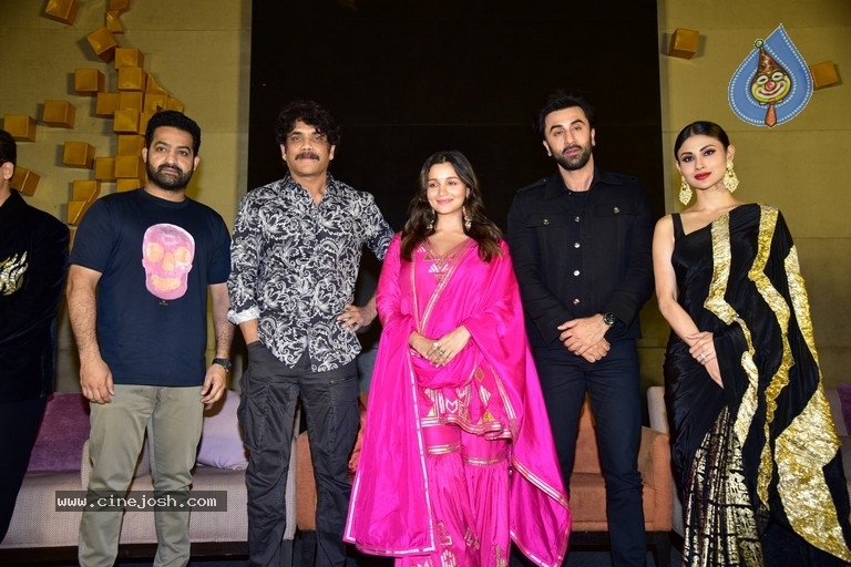 Brahmastra Movie Pre Release Event - 14 / 41 photos