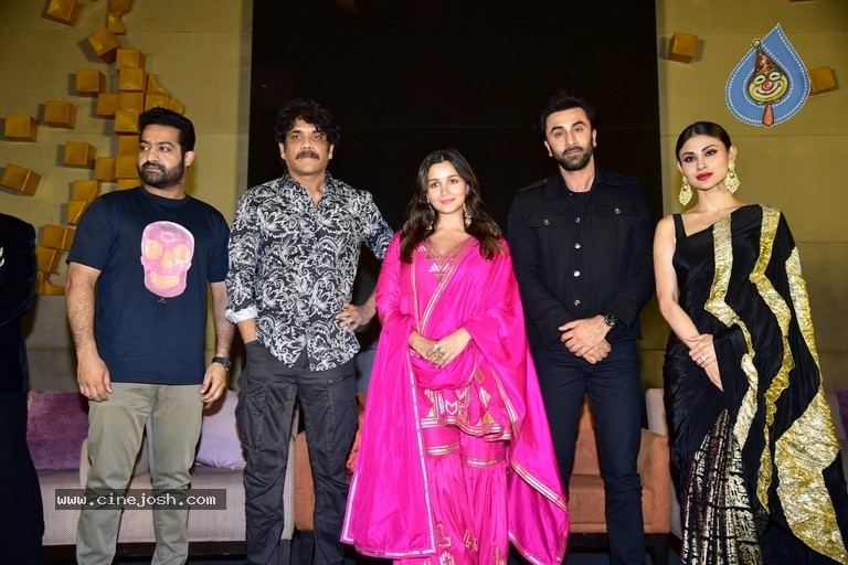 Brahmastra Movie Pre Release Event - 25 / 41 photos