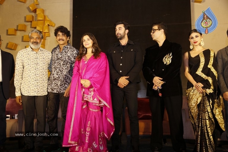 Brahmastra Movie Pre Release Event - 38 / 41 photos