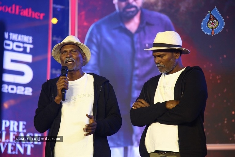 GodFather Pre Release Event 01 - 32 / 35 photos