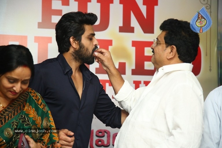 Krishna Vrinda Vihari Movie Success Celebrations - 16 / 21 photos