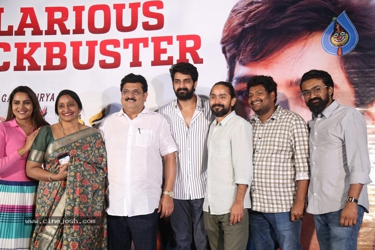 Krishna Vrinda Vihari Movie Success Meet - 16 / 21 photos