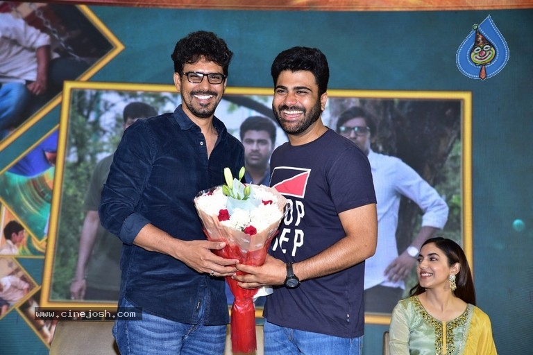 Oke Oka Jeevitham Movie Press meet - 2 / 21 photos