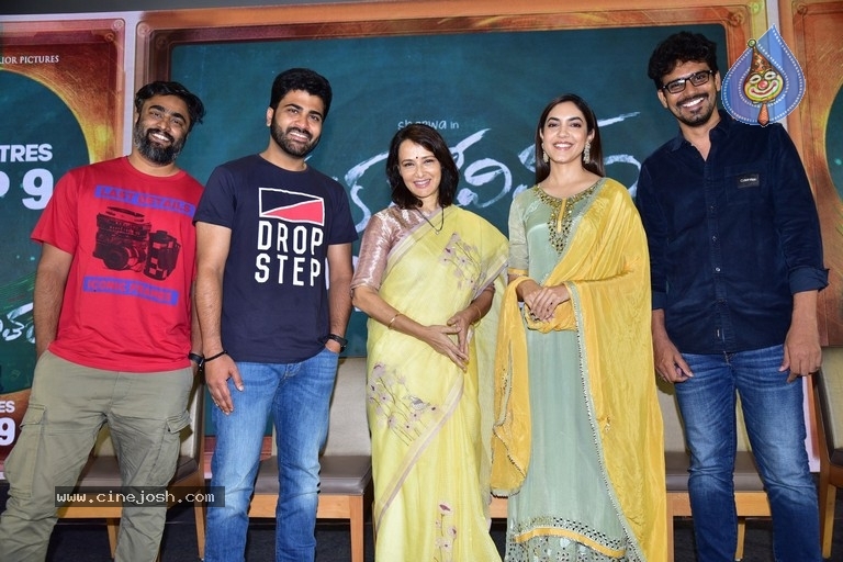 Oke Oka Jeevitham Movie Press meet - 3 / 21 photos