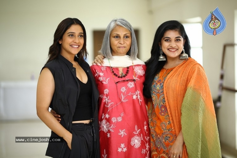 Saakini Daakini Movie Press Meet - 6 / 15 photos