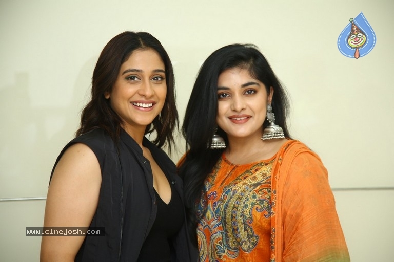 Saakini Daakini Movie Press Meet - 10 / 15 photos