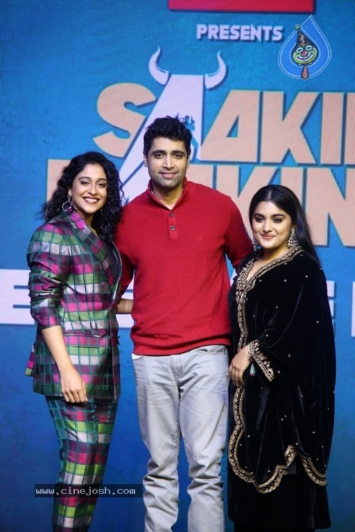 Saakini Daakini Pre Release Event - 20 / 20 photos