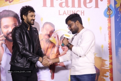 Swathy Muthyam Movie Trailer Launch - 17 of 20