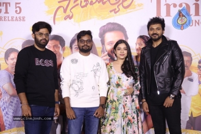 Swathy Muthyam Movie Trailer Launch - 18 of 20