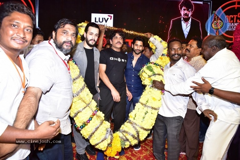 The Ghost Movie Pre Release Event - 49 / 50 photos