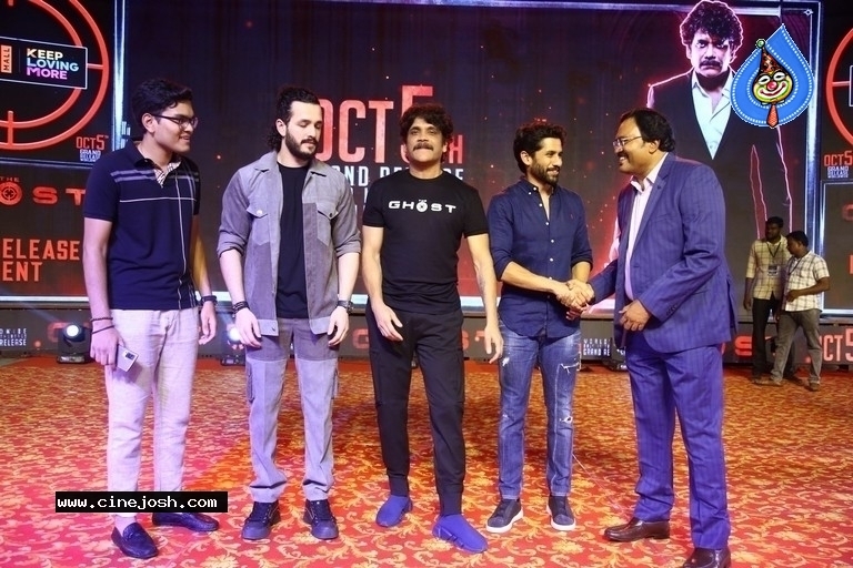 The Ghost Movie Pre Release Event - 50 / 50 photos