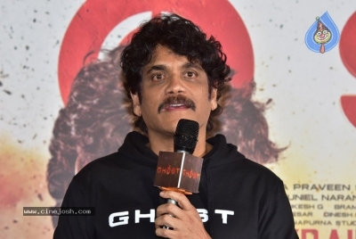 The Ghost Release trailer Press Meet - 7 of 21