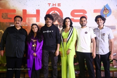 The Ghost Release trailer Press Meet - 21 of 21