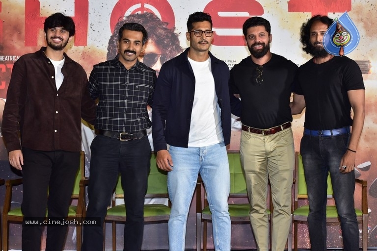 The Ghost Release trailer Press Meet - 2 / 21 photos