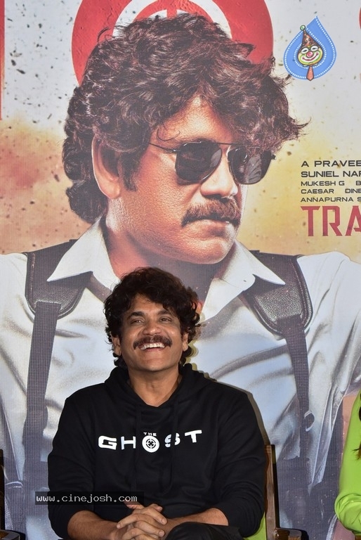 The Ghost Release trailer Press Meet - 5 / 21 photos