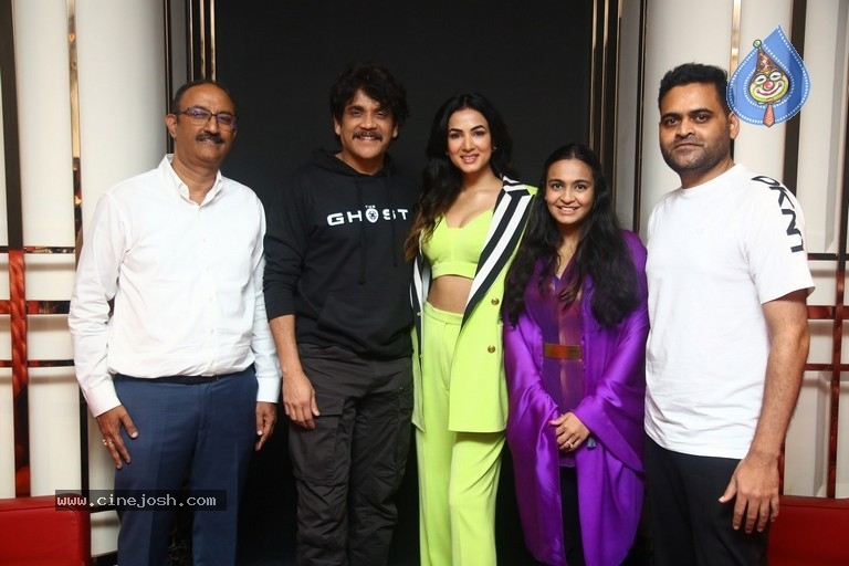 The Ghost Release trailer Press Meet - 6 / 21 photos