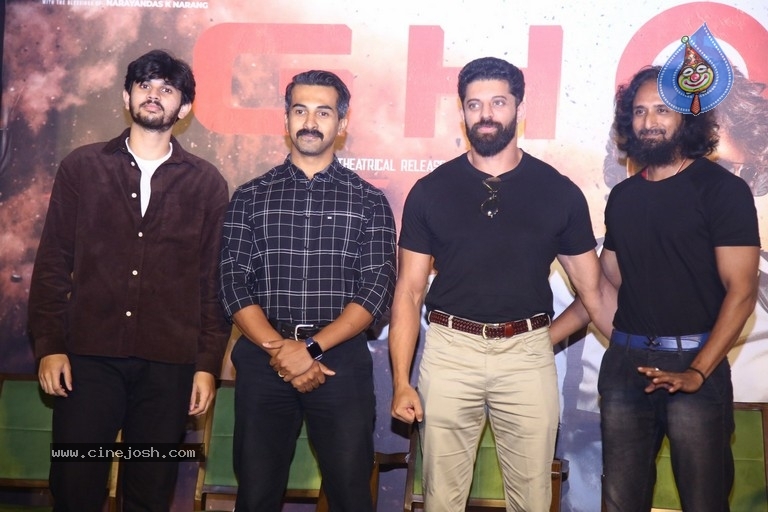 The Ghost Release trailer Press Meet - 11 / 21 photos