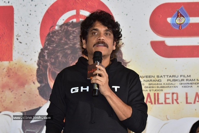 The Ghost Release trailer Press Meet - 12 / 21 photos