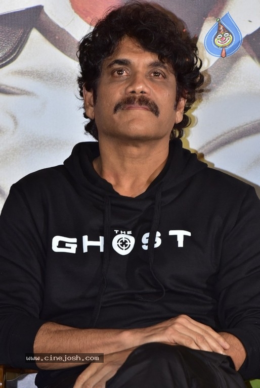 The Ghost Release trailer Press Meet - 16 / 21 photos