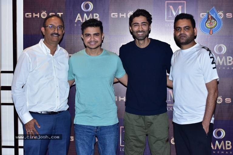 The Ghost Release trailer Press Meet - 17 / 21 photos