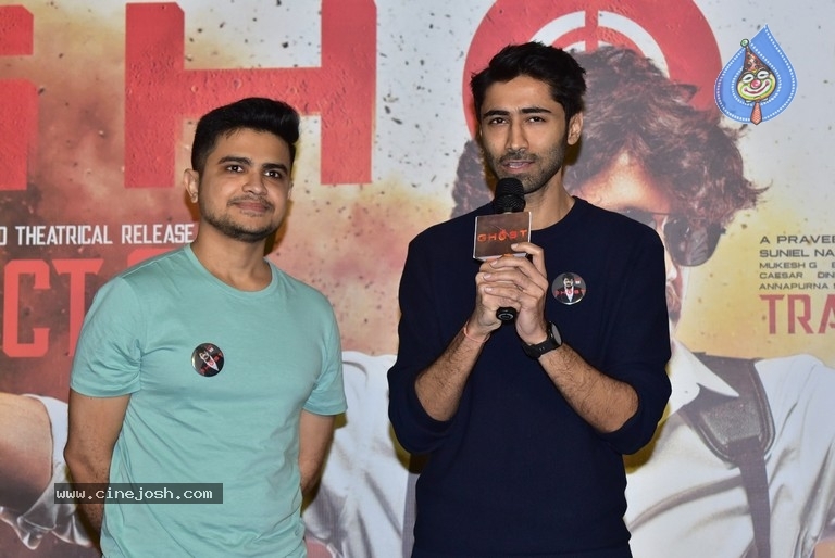 The Ghost Release trailer Press Meet - 19 / 21 photos