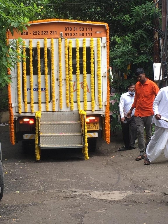 Celebrities Pay Condolences to Krishnam Raju  - 3 / 18 photos