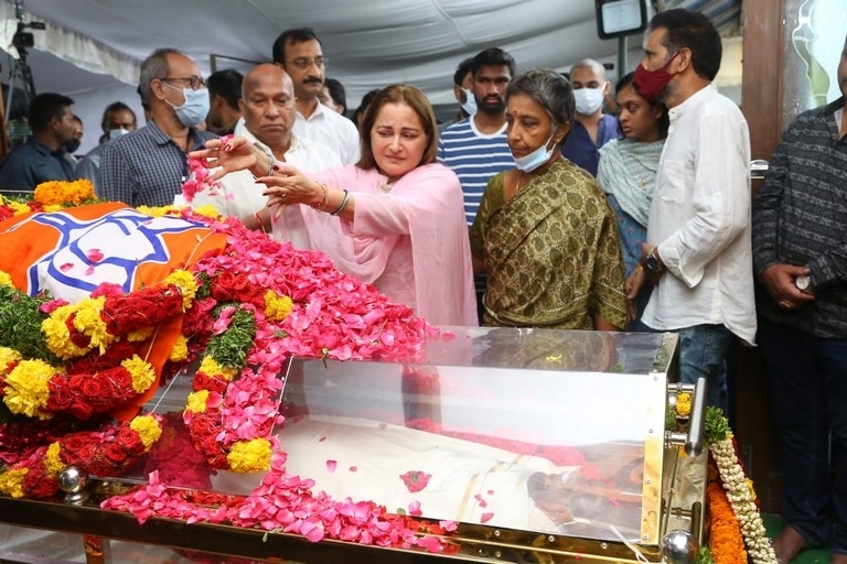 Celebrities Pay Condolences to Krishnam Raju  - 6 / 18 photos