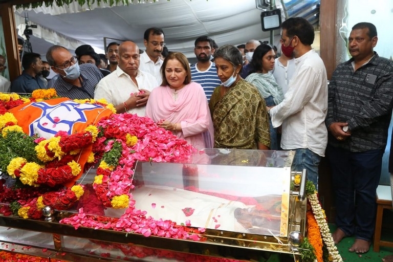 Celebrities Pay Condolences to Krishnam Raju  - 15 / 18 photos