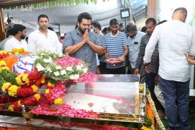 Celebrities Pay Condolences to Krishnam Raju  - 12 of 18
