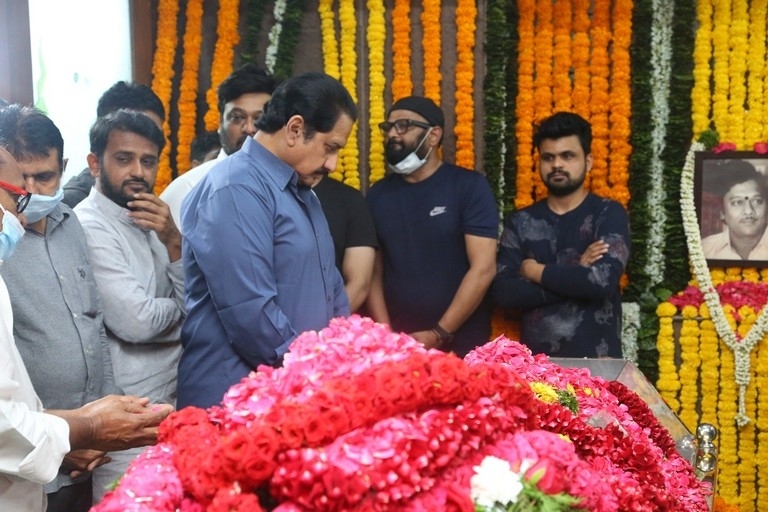 Celebrities Pays Tribute Krishnam Raju - 70 / 126 photos