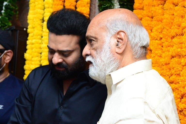 Celebrities Pays Tribute Krishnam Raju - 75 / 126 photos