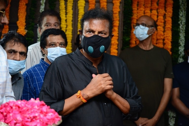 Celebrities Pays Tribute Krishnam Raju - 126 / 126 photos