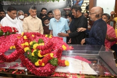 Celebrities Pays Tribute Krishnam Raju - 59 of 126