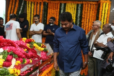 Celebrities Pays Tribute Krishnam Raju - 61 of 126