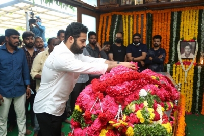Celebrities Pays Tribute Krishnam Raju - 82 of 126