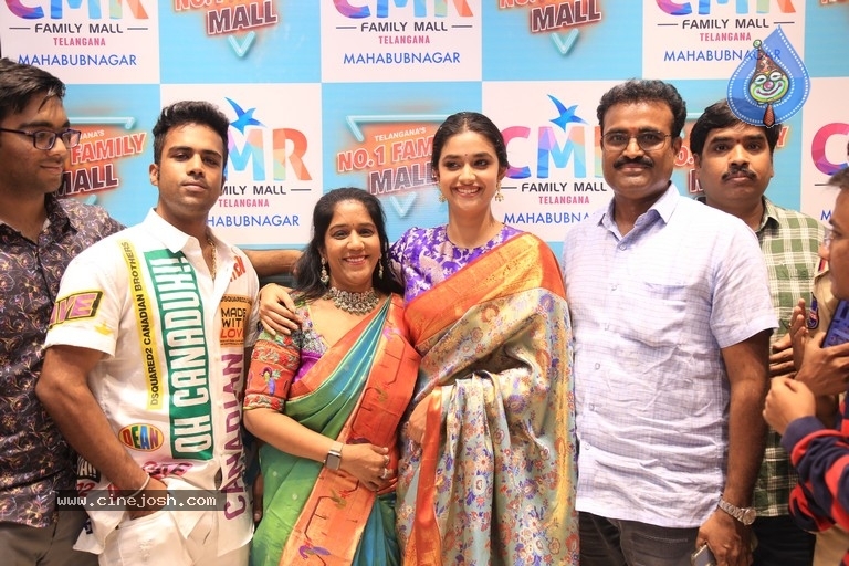 Keerthy Suresh Launches CMR Shopping Mall - 2 / 21 photos