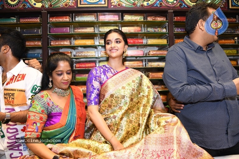 Keerthy Suresh Launches CMR Shopping Mall - 3 / 21 photos