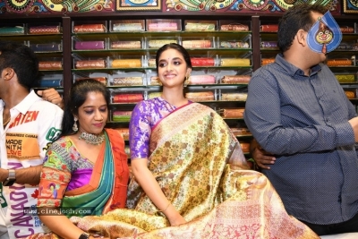Keerthy Suresh Launches CMR Shopping Mall - 3 of 21