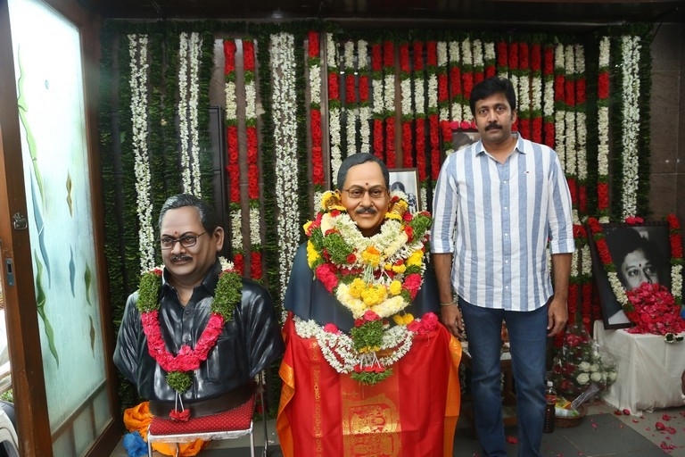 Krishnam Raju 11th day ceremony - 1 / 36 photos