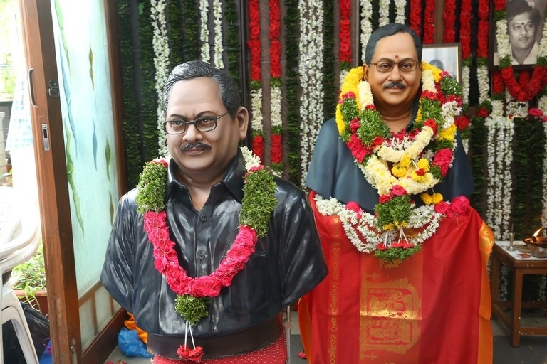 Krishnam Raju 11th day ceremony - 4 / 36 photos
